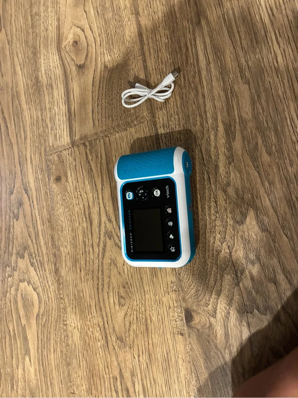 VTech KidiZoom PrintCam Instant Print Kids Camera - Blue